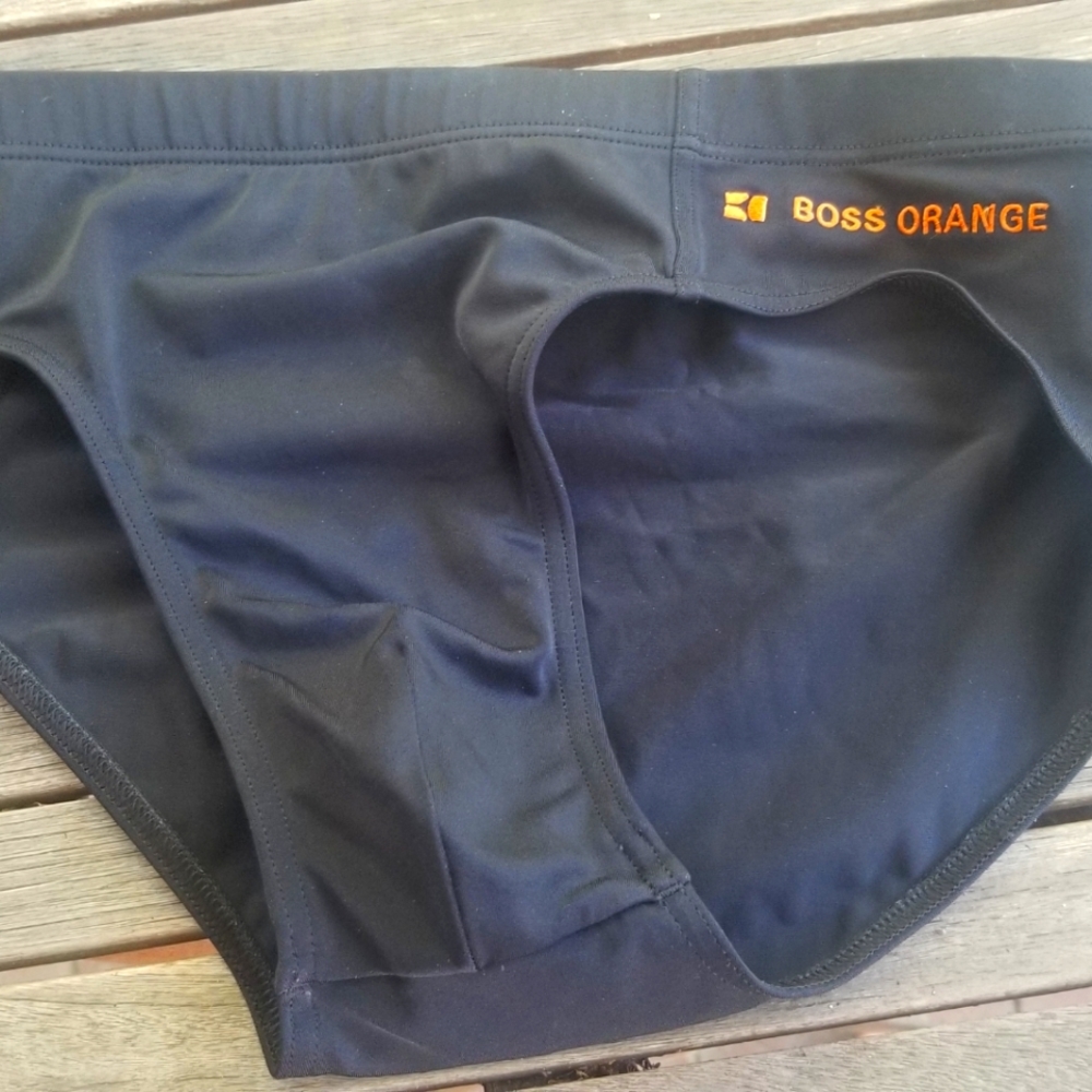 Men's Boss Orange swimsuit